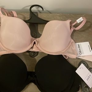 New Calvin Klein Bra and Auden Black Bra